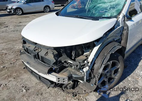 2019 Honda Cr-V Ex z USA, uszkodzony, nr VIN 5J6RW1H54KA026166